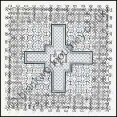 CH0018 - Heraldic Silver Cross - 3.50 GBP
